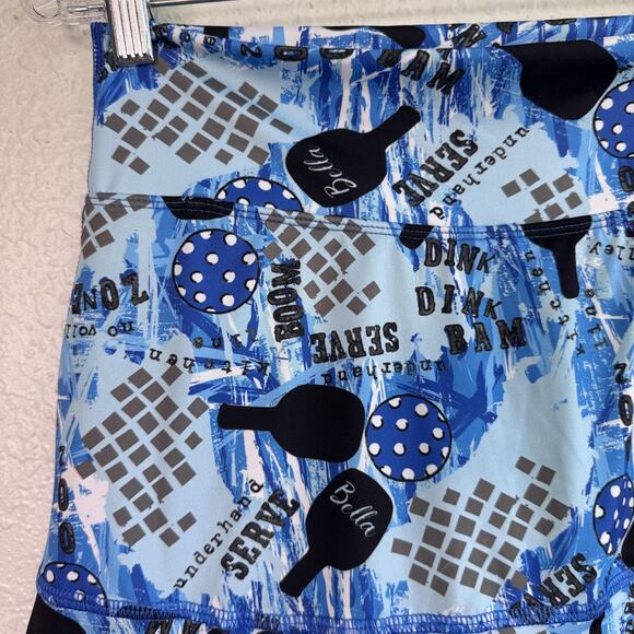 Pickleball Bella Kick Pleat Skort Womens 2 Athletic Tennis Comfort NEW Medium - Picture 5 of 10